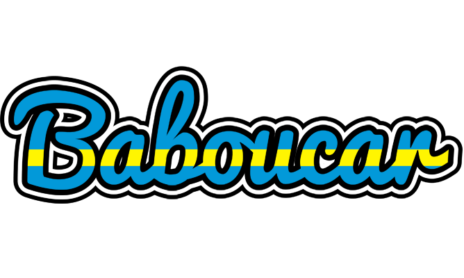 Baboucar sweden logo