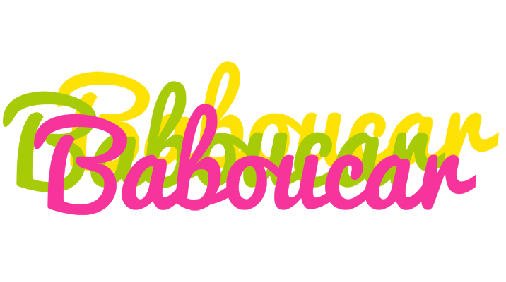 Baboucar sweets logo