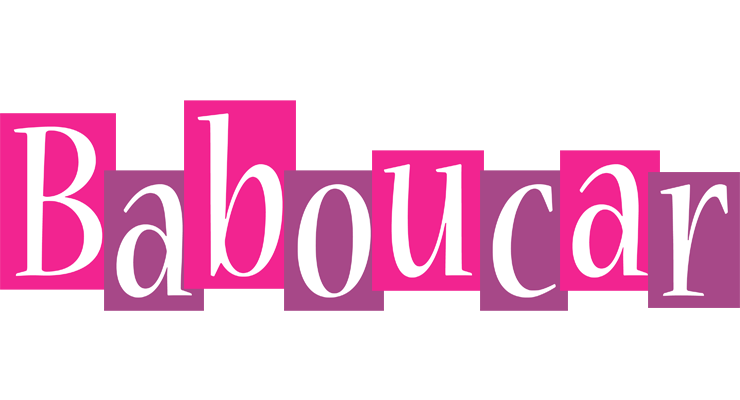 Baboucar whine logo