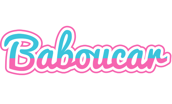 Baboucar woman logo