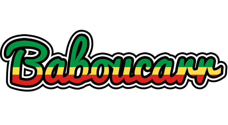 Baboucarr african logo