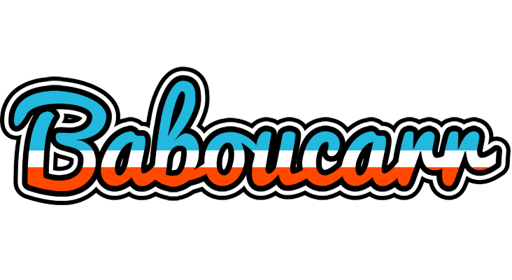 Baboucarr america logo