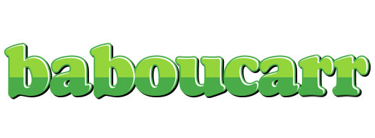 Baboucarr apple logo