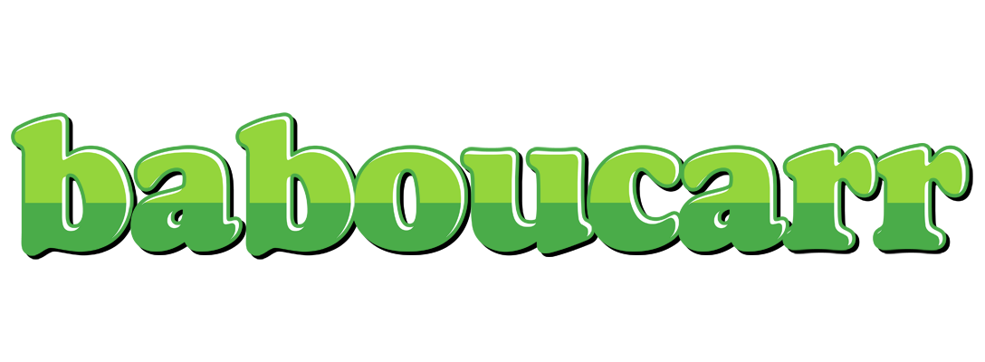 Baboucarr apple logo