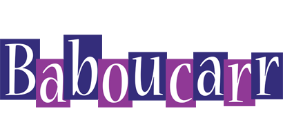Baboucarr autumn logo