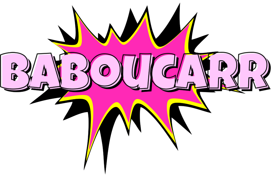 Baboucarr badabing logo