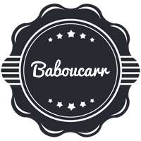 Baboucarr badge logo