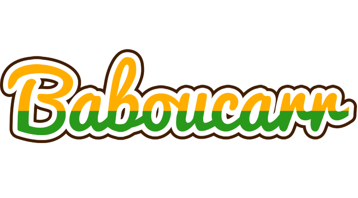 Baboucarr banana logo