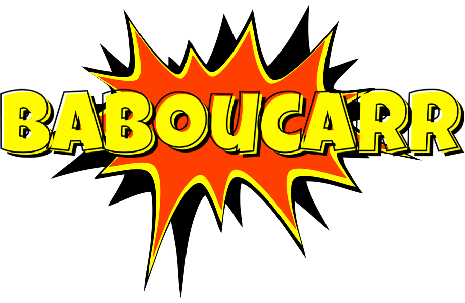 Baboucarr bazinga logo