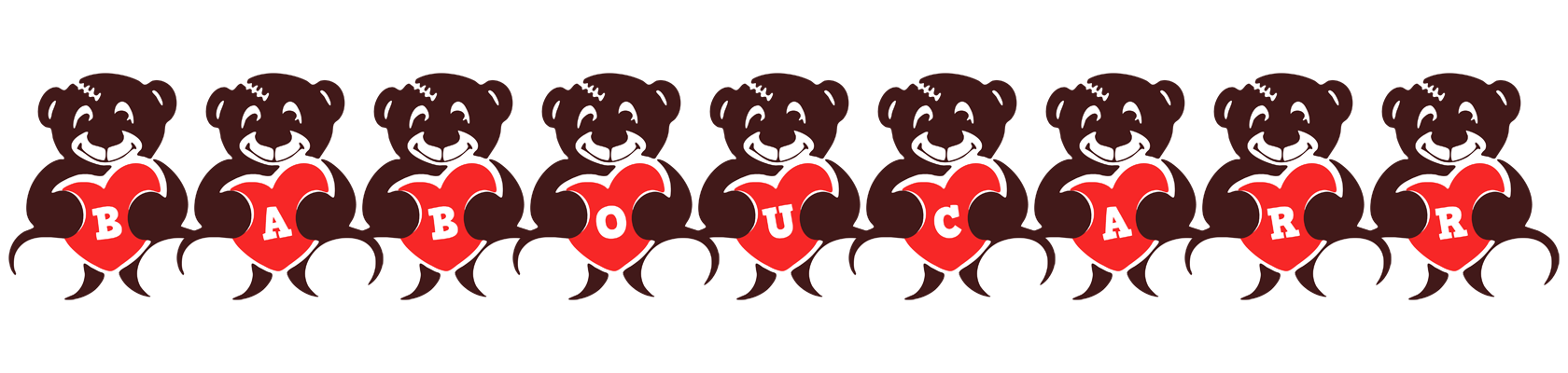 Baboucarr bear logo