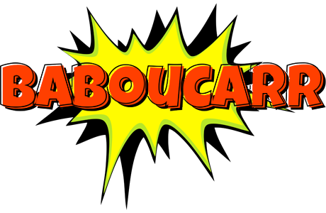 Baboucarr bigfoot logo