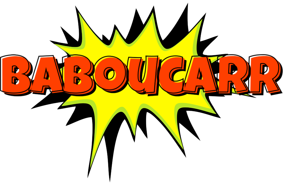 Baboucarr bigfoot logo