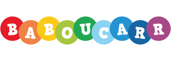 Baboucarr boogie logo