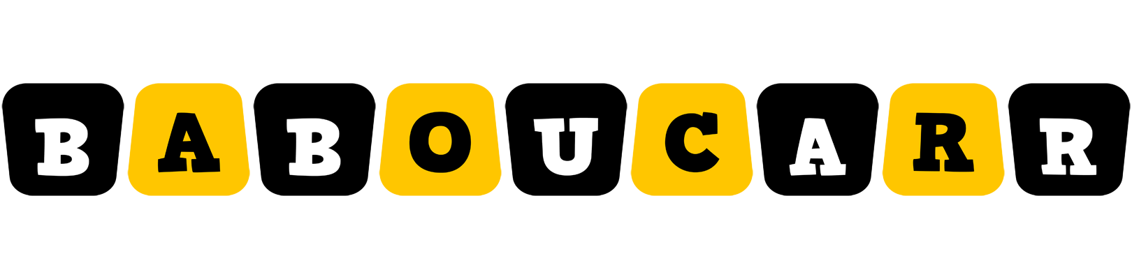 Baboucarr boots logo