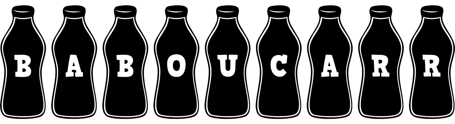 Baboucarr bottle logo