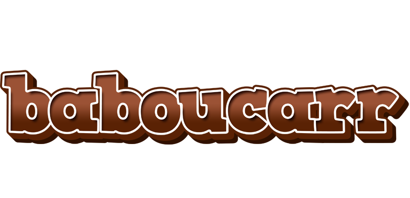 Baboucarr brownie logo