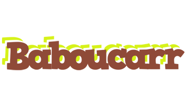 Baboucarr caffeebar logo
