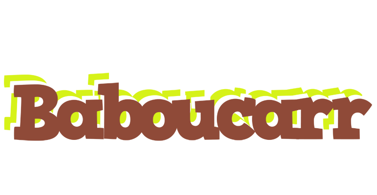 Baboucarr caffeebar logo