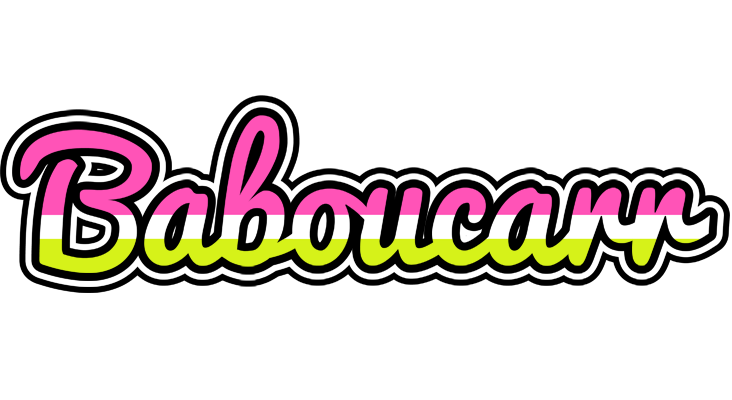 Baboucarr candies logo