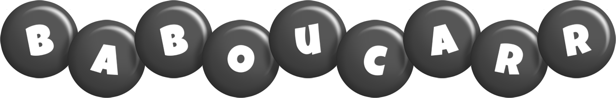Baboucarr candy-black logo