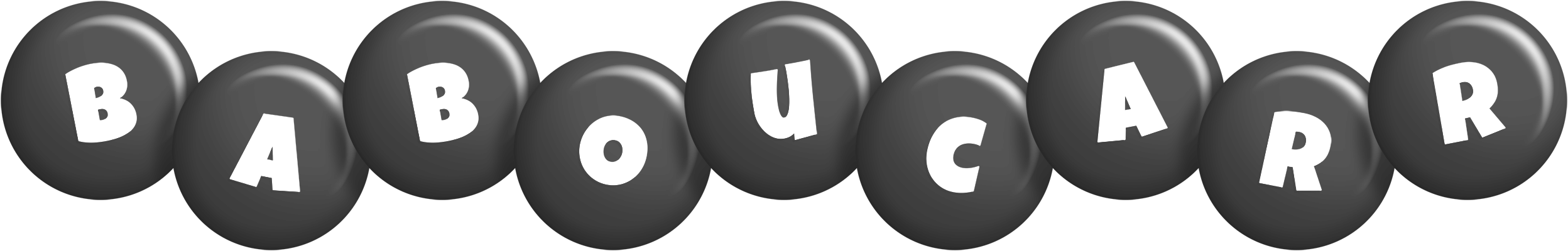 Baboucarr candy-black logo