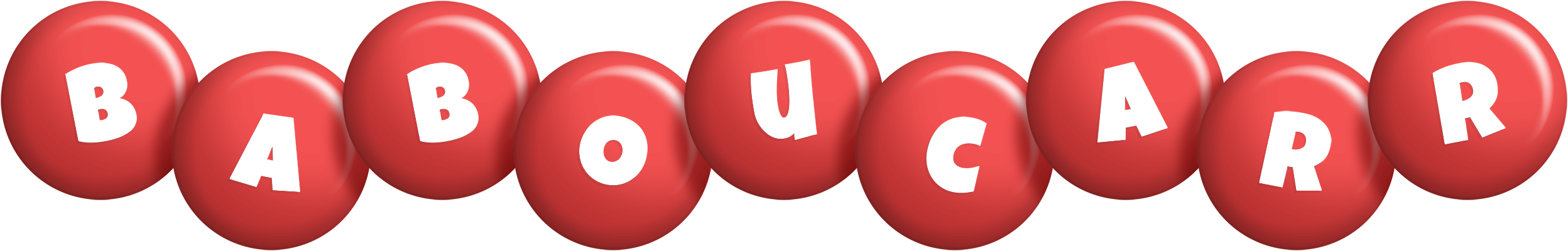 Baboucarr candy-red logo