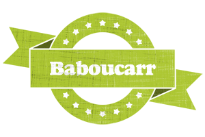 Baboucarr change logo