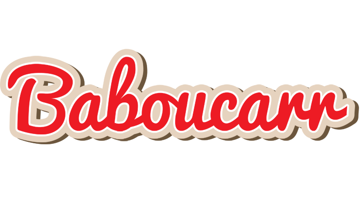 Baboucarr chocolate logo