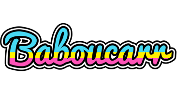 Baboucarr circus logo