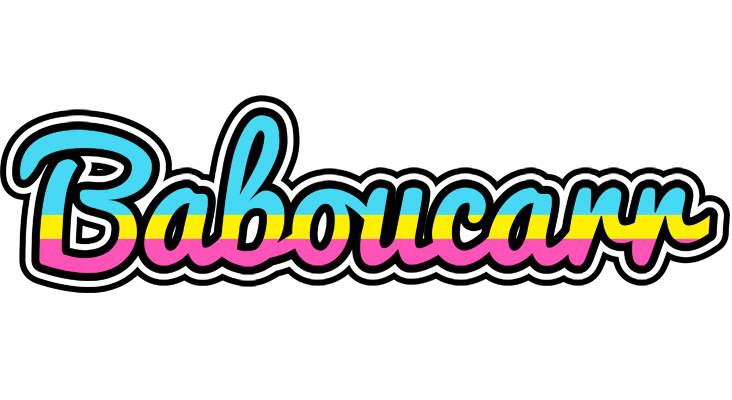 Baboucarr circus logo