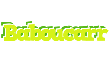 Baboucarr citrus logo