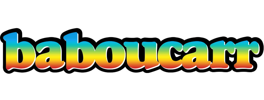 Baboucarr color logo
