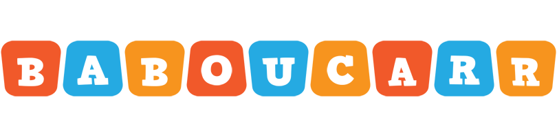 Baboucarr comics logo