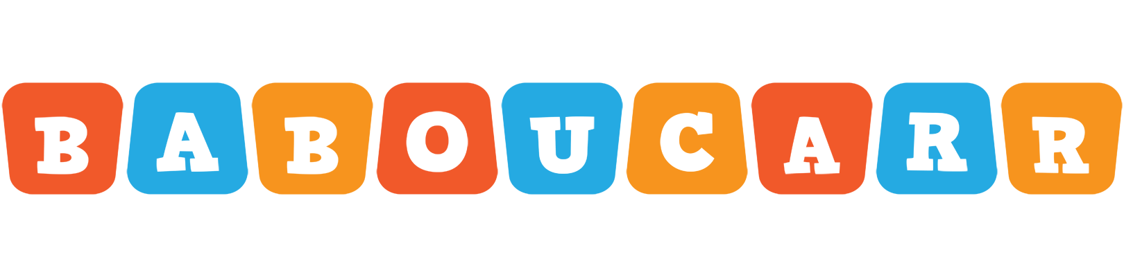 Baboucarr comics logo