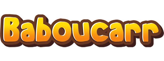 Baboucarr cookies logo