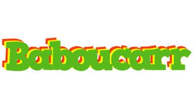 Baboucarr crocodile logo