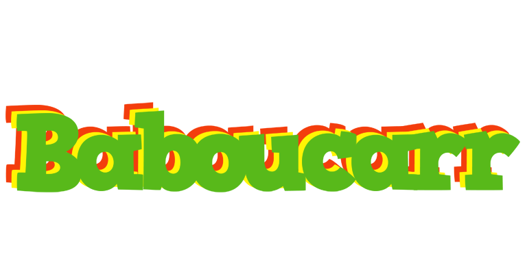 Baboucarr crocodile logo