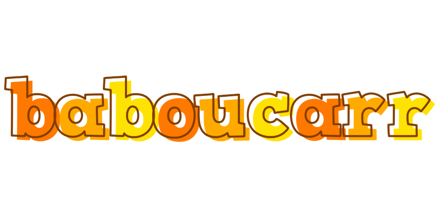 Baboucarr desert logo