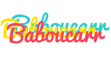 Baboucarr disco logo