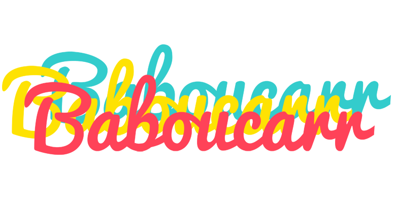 Baboucarr disco logo