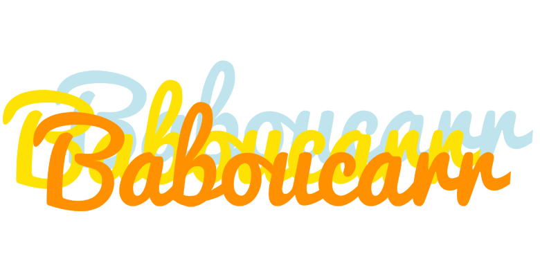 Baboucarr energy logo