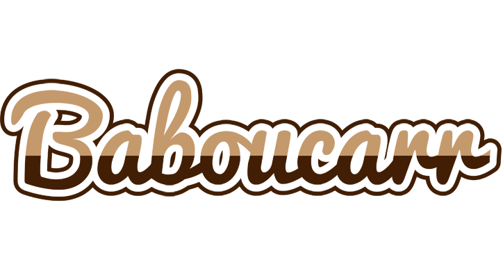 Baboucarr exclusive logo