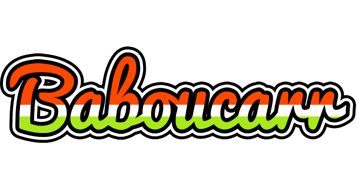 Baboucarr exotic logo