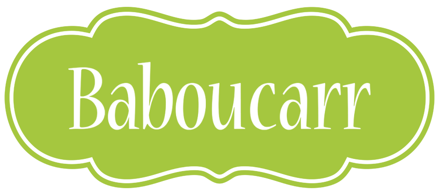 Baboucarr family logo