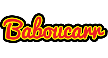 Baboucarr fireman logo