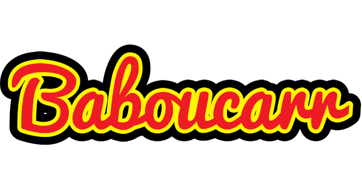 Baboucarr fireman logo