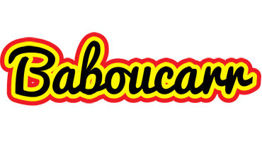 Baboucarr flaming logo