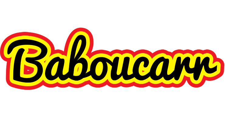 Baboucarr flaming logo
