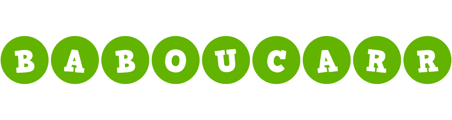 Baboucarr games logo