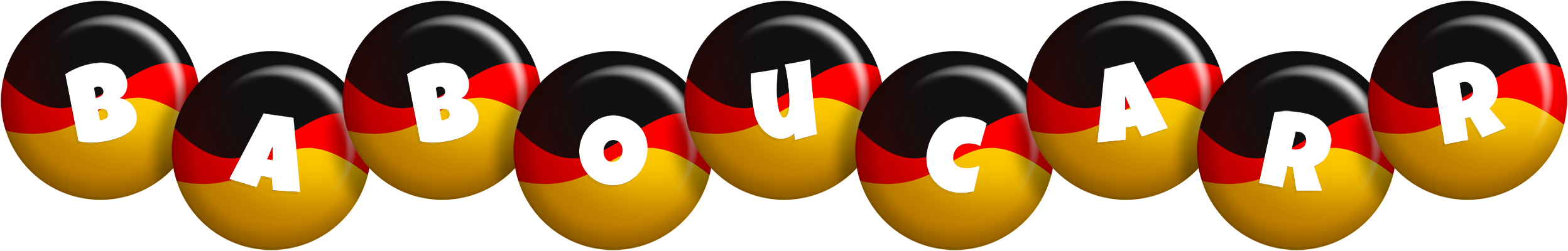 Baboucarr german logo